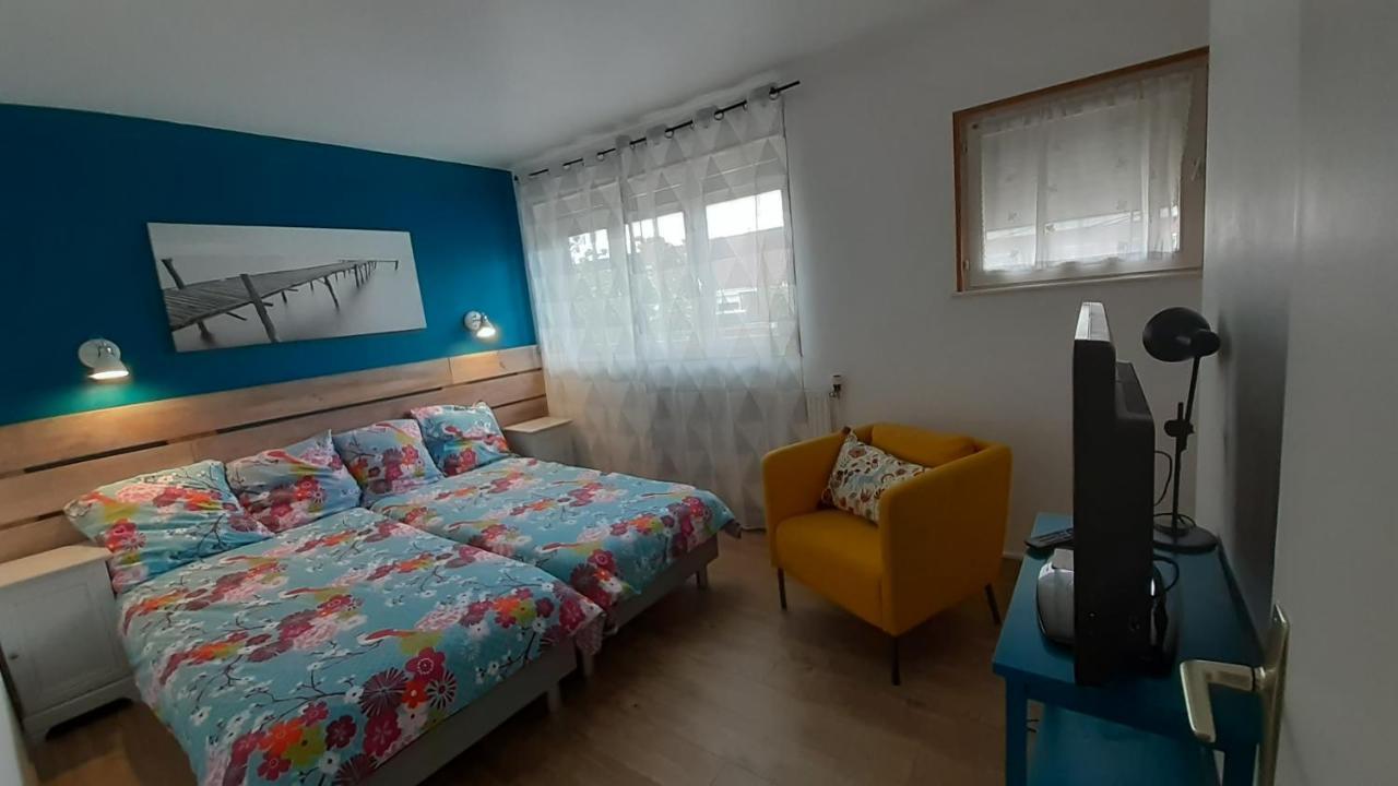 Maison Chez Lili A 200 M De La Plage ,Jardin Prive Et Clos Gravelines Exterior foto