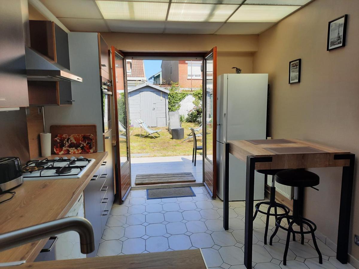 Maison Chez Lili A 200 M De La Plage ,Jardin Prive Et Clos Gravelines Zimmer foto