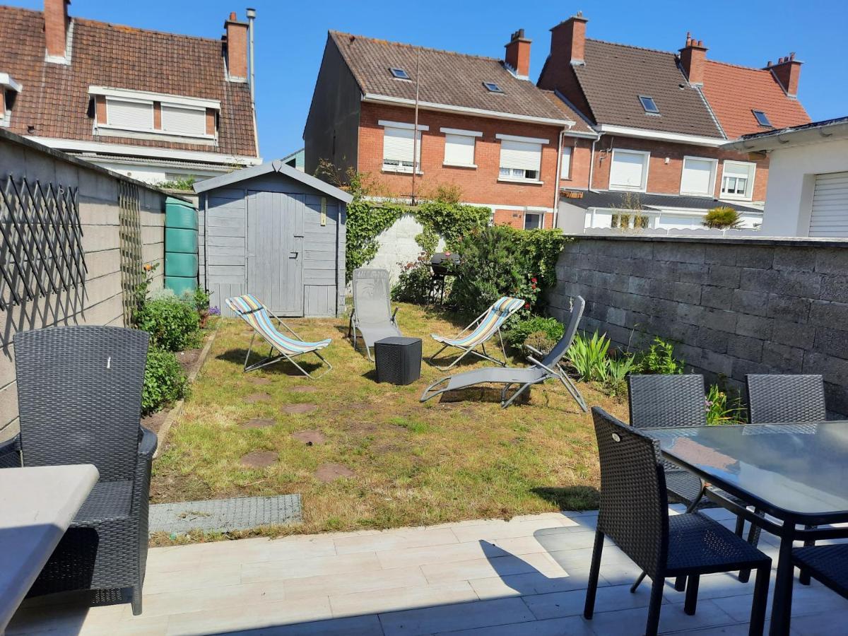 Maison Chez Lili A 200 M De La Plage ,Jardin Prive Et Clos Gravelines Exterior foto