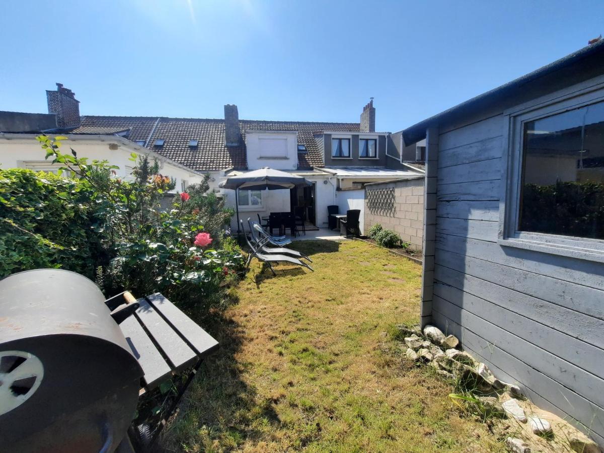 Maison Chez Lili A 200 M De La Plage ,Jardin Prive Et Clos Gravelines Exterior foto